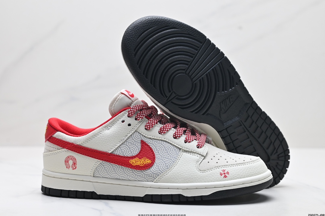 NK Dunk Low Retro “DIY高端定制” 低帮休闲运动板鞋  DJ2024-094