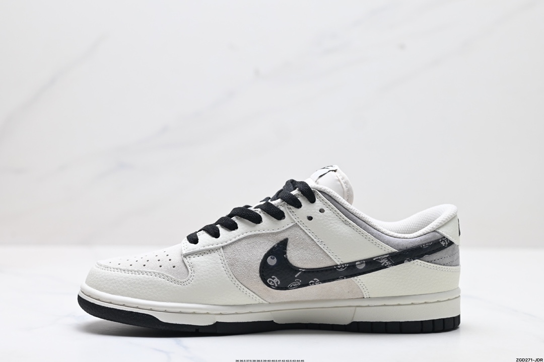 NK Dunk Low Retro “DIY高端定制” 低帮休闲运动板鞋   DJ2024-055