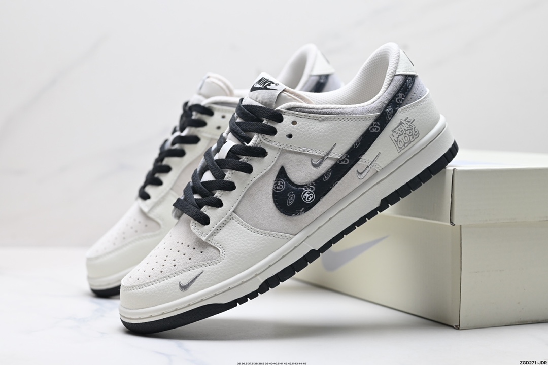 NK Dunk Low Retro “DIY高端定制” 低帮休闲运动板鞋   DJ2024-055