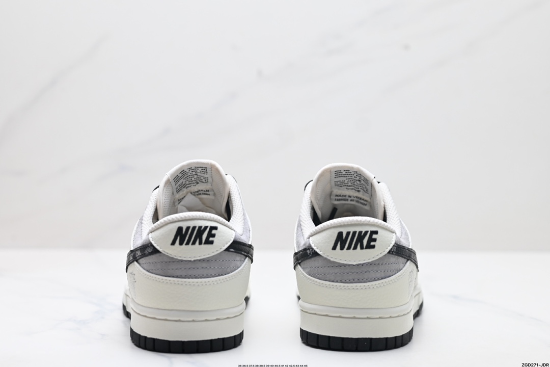 NK Dunk Low Retro “DIY高端定制” 低帮休闲运动板鞋   DJ2024-055