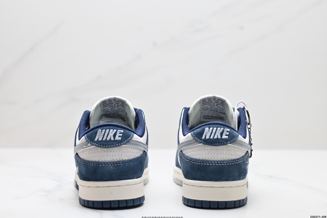 NK Dunk Low Retro “DIY高端定制” 低帮休闲运动板鞋  DM6868-030