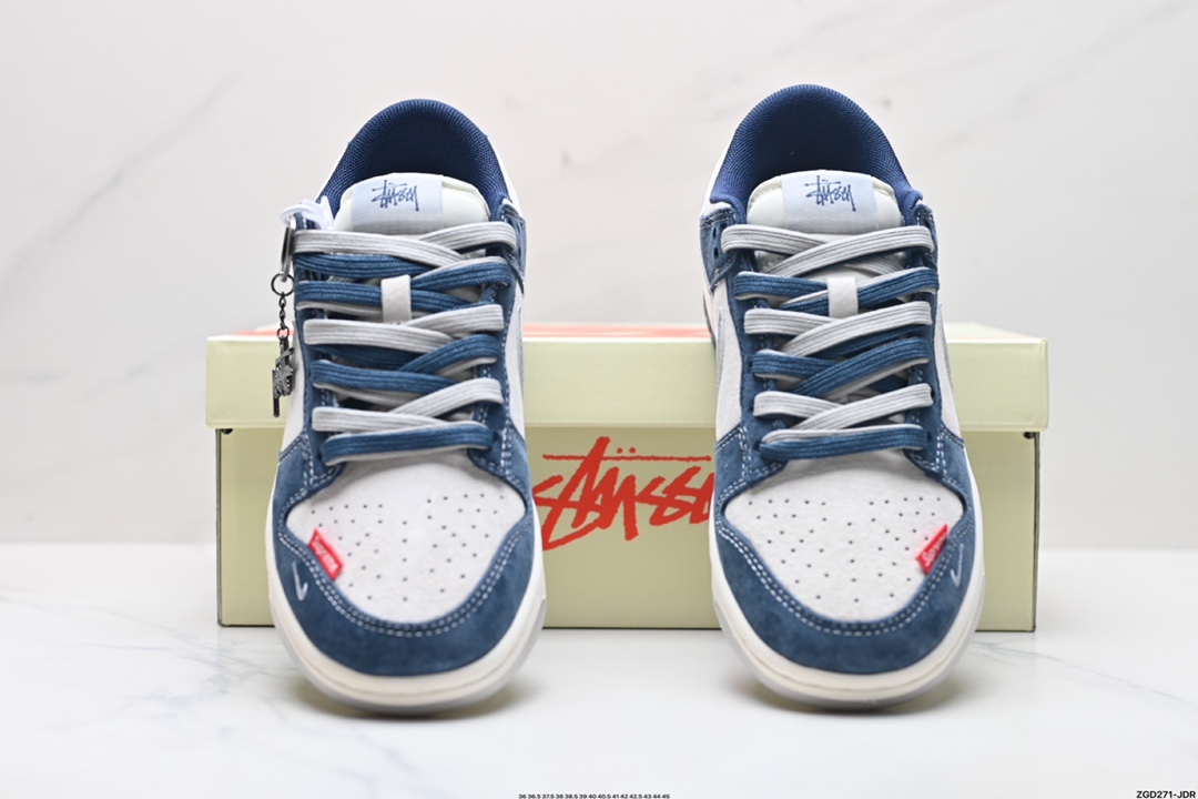 NK Dunk Low Retro “DIY高端定制” 低帮休闲运动板鞋  DM6868-030