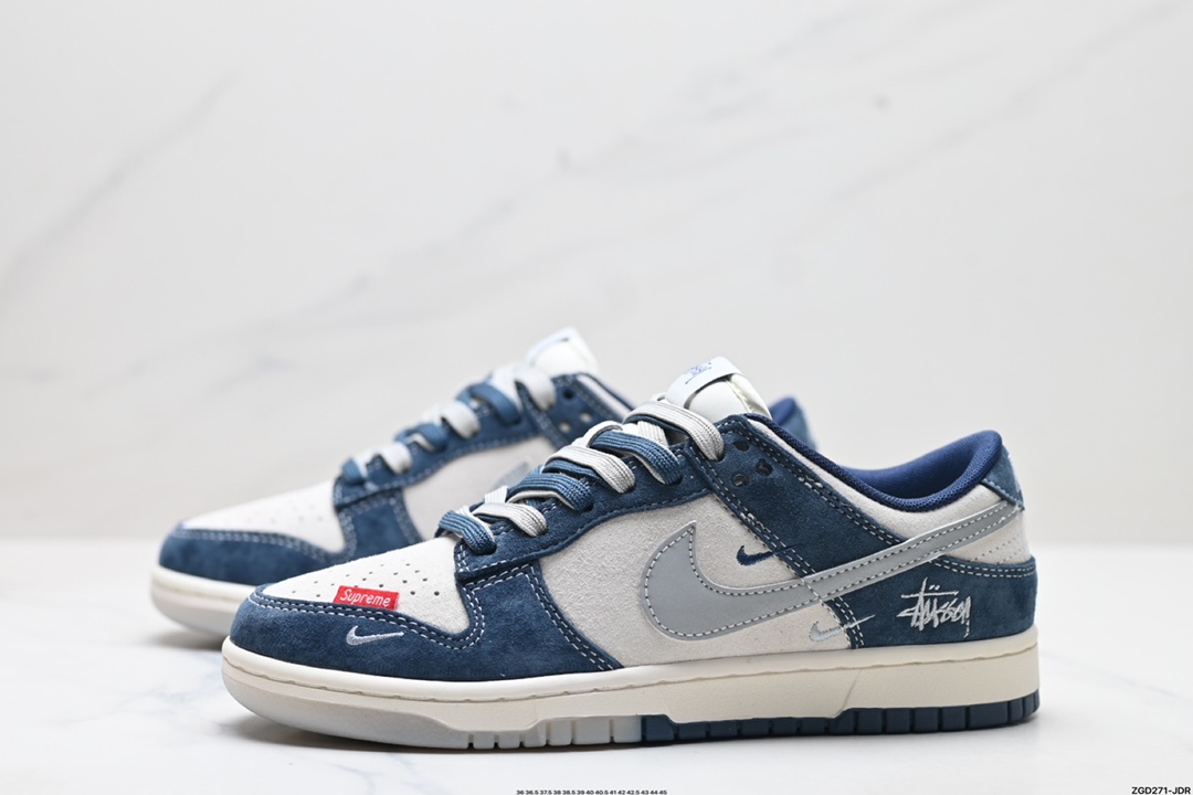 NK Dunk Low Retro “DIY高端定制” 低帮休闲运动板鞋  DM6868-030