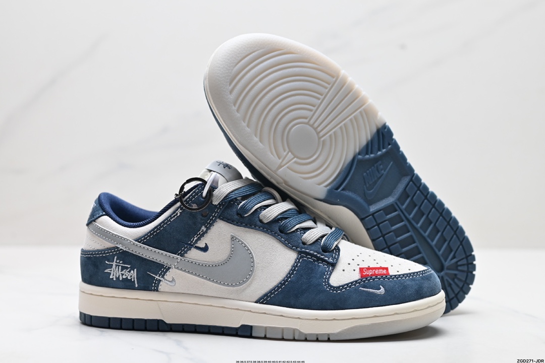 NK Dunk Low Retro “DIY高端定制” 低帮休闲运动板鞋  DM6868-030