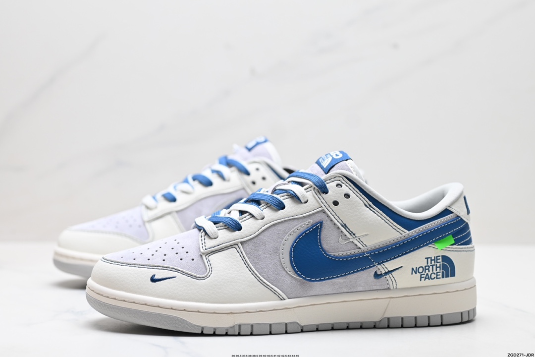 NK Dunk Low Retro “DIY高端定制” 低帮休闲运动板鞋  DM6868-040