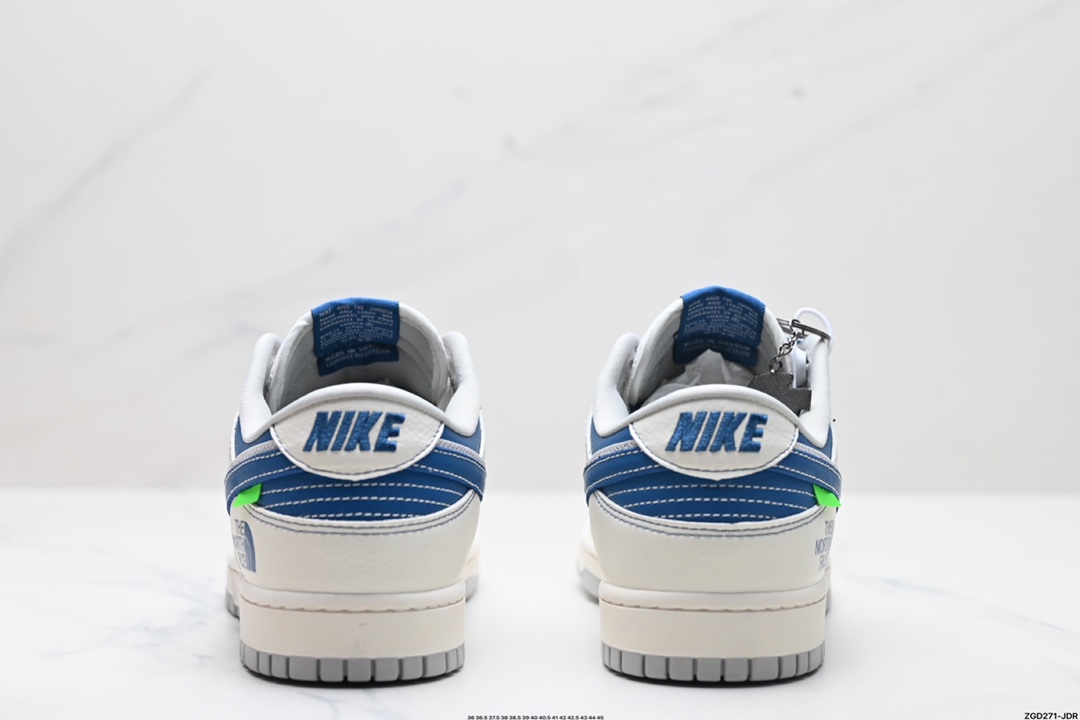 NK Dunk Low Retro “DIY高端定制” 低帮休闲运动板鞋  DM6868-040