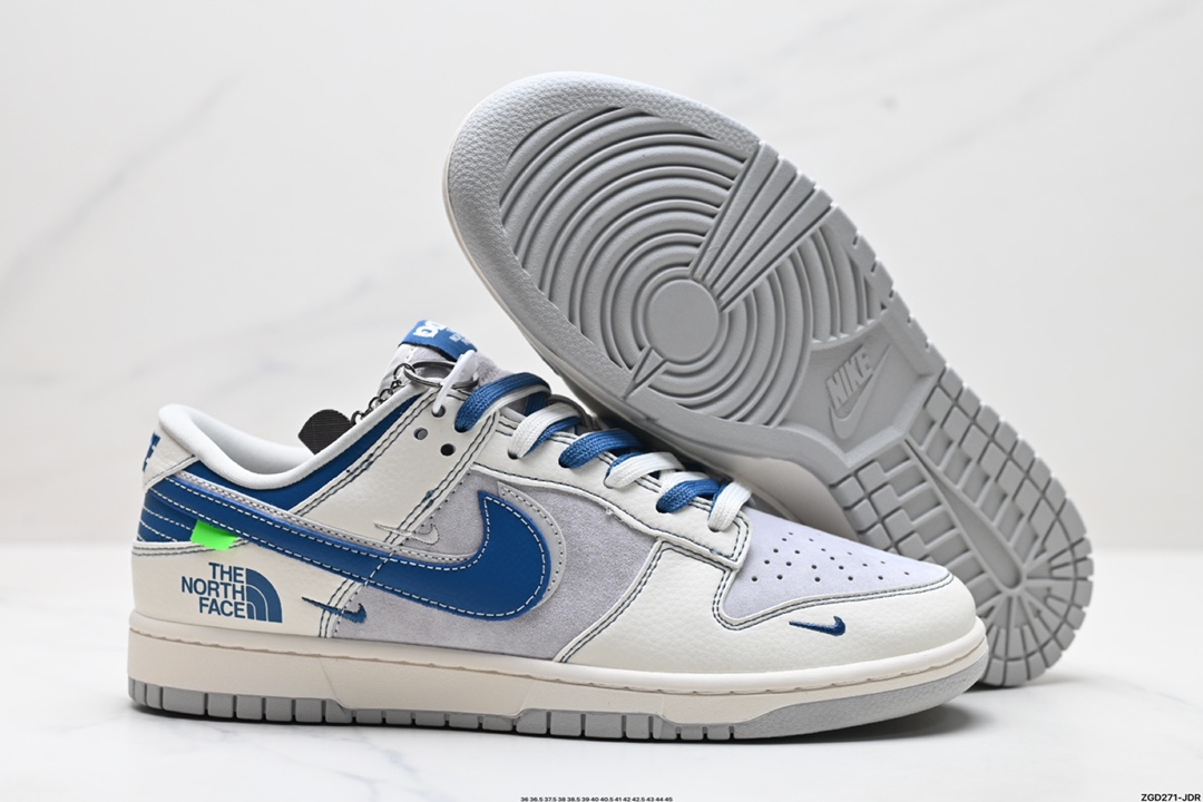 NK Dunk Low Retro “DIY高端定制” 低帮休闲运动板鞋  DM6868-040