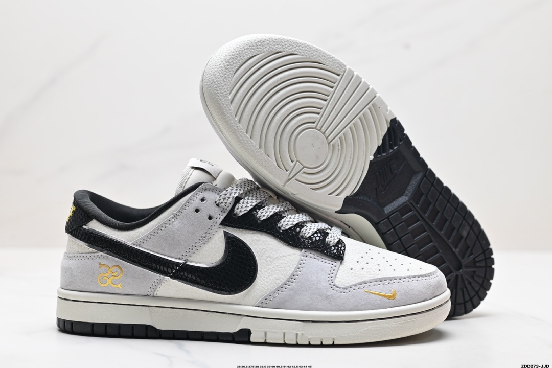 NK Dunk Low Retro “DIY高端定制” 低帮休闲运动板鞋 AG3702-855