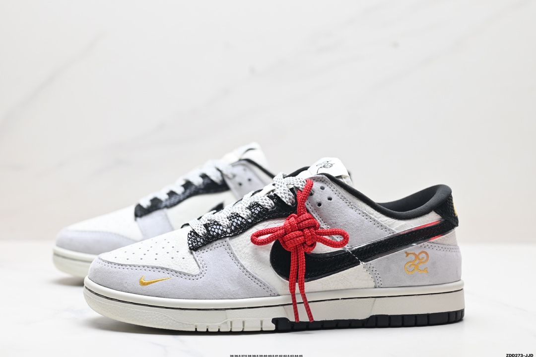 NK Dunk Low Retro “DIY高端定制” 低帮休闲运动板鞋 AG3702-855