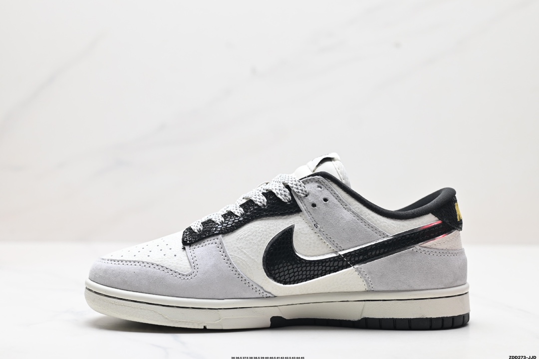 NK Dunk Low Retro “DIY高端定制” 低帮休闲运动板鞋 AG3702-855