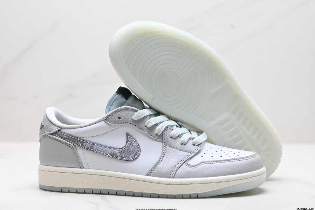 Nike Air Jordan 1 Low AJ1乔1低帮休闲板鞋  HF3144-100