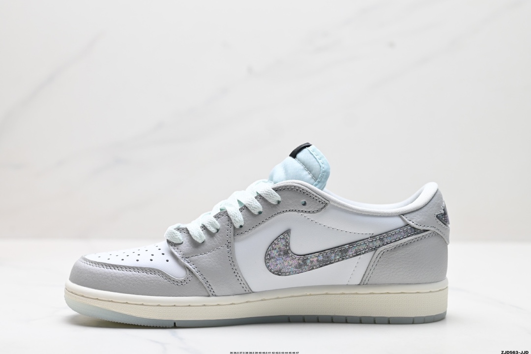 Nike Air Jordan 1 Low AJ1乔1低帮休闲板鞋  HF3144-100