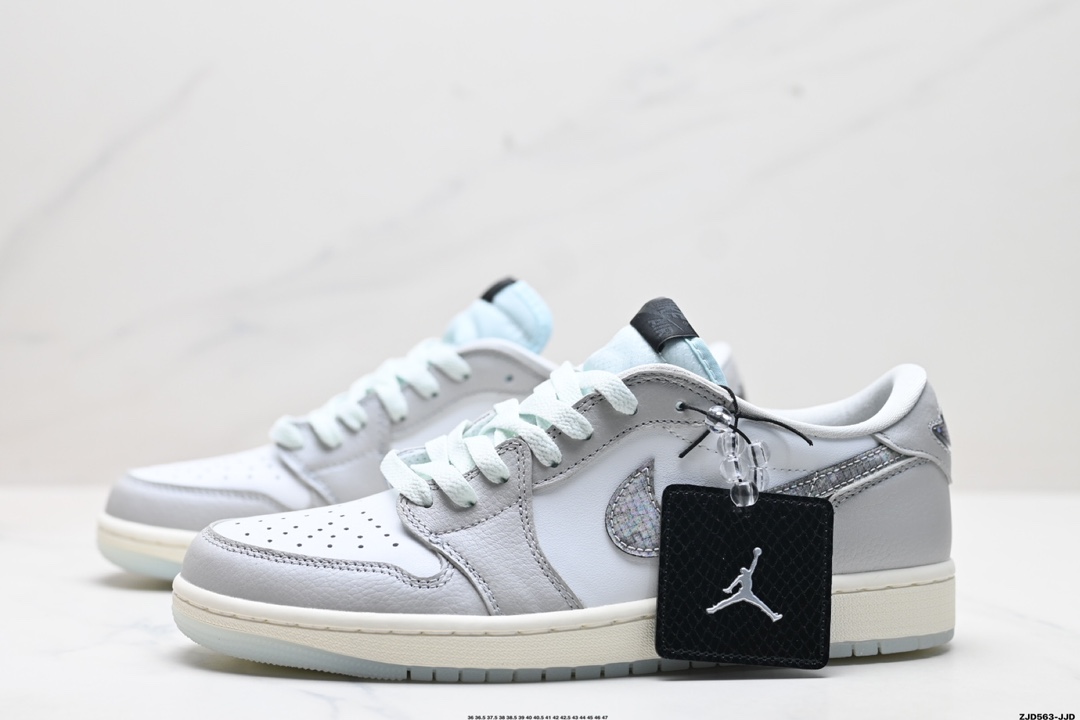 Nike Air Jordan 1 Low AJ1乔1低帮休闲板鞋  HF3144-100