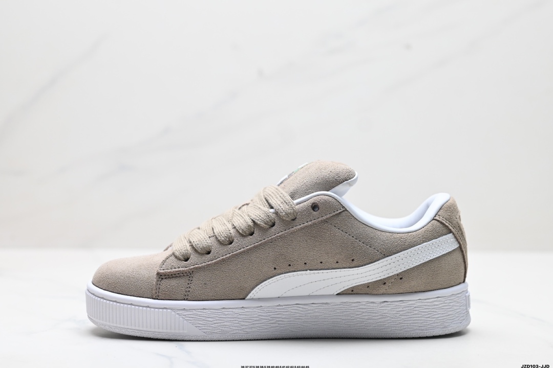 Puma Suede XL复古单品 彪马 防滑耐磨低帮德训板鞋  395205-23