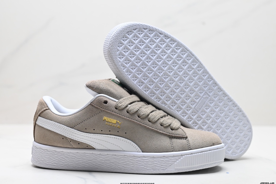 Puma Suede XL复古单品 彪马 防滑耐磨低帮德训板鞋  395205-23