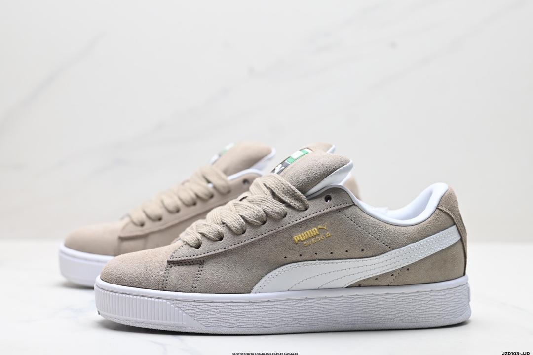 Puma Suede XL复古单品 彪马 防滑耐磨低帮德训板鞋  395205-23