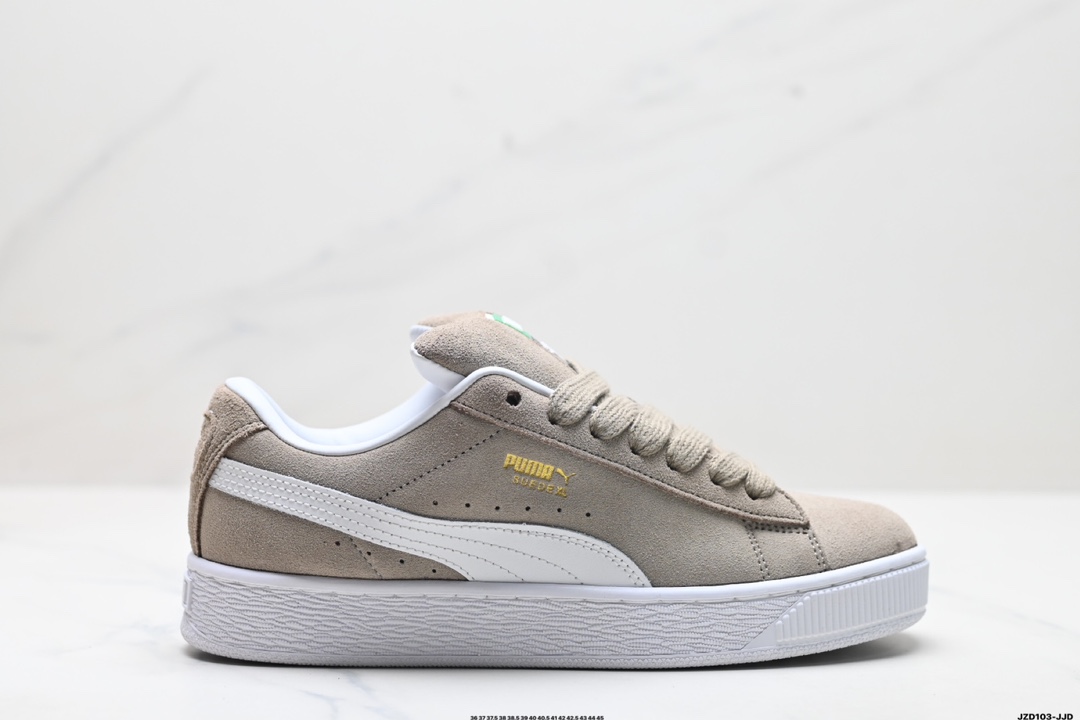 Puma Suede XL复古单品 彪马 防滑耐磨低帮德训板鞋  395205-23