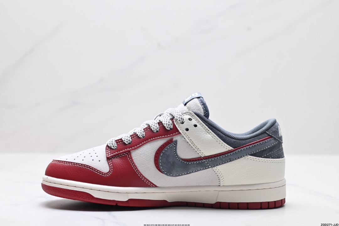 NK Dunk Low Retro “DIY高端定制” 低帮休闲运动板鞋   DM6868-042