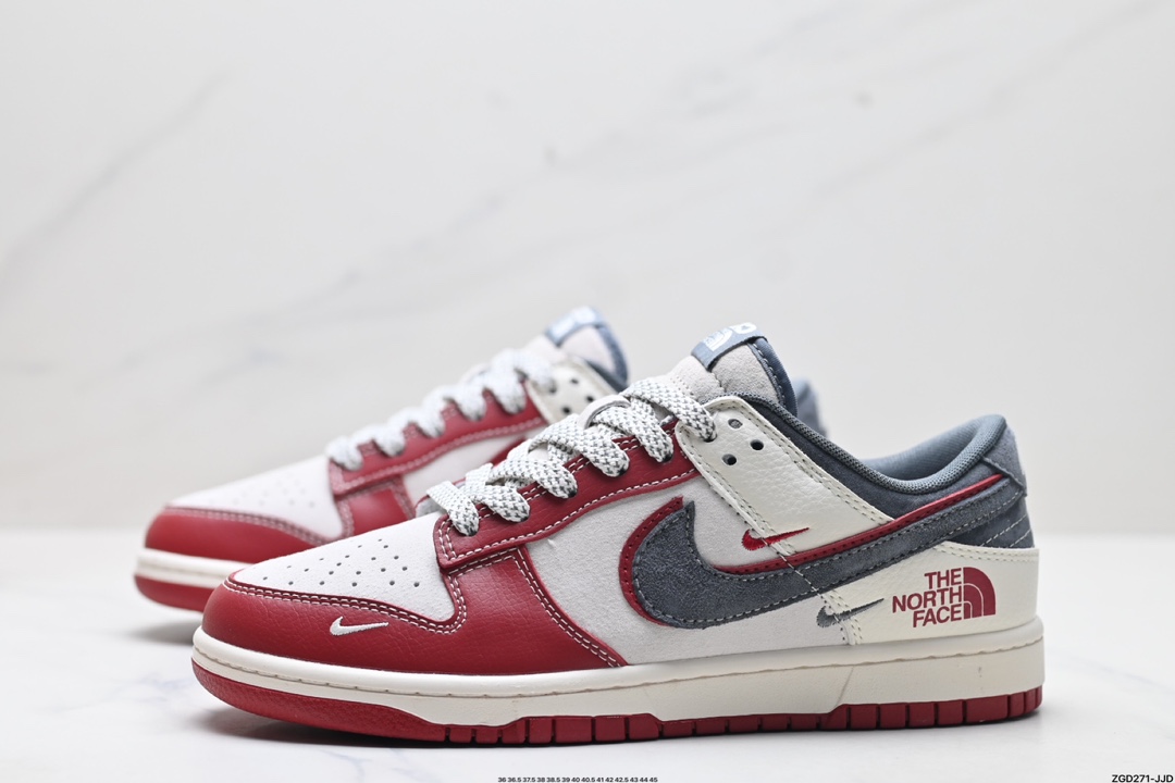 NK Dunk Low Retro “DIY高端定制” 低帮休闲运动板鞋   DM6868-042