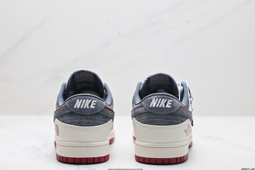 NK Dunk Low Retro “DIY高端定制” 低帮休闲运动板鞋   DM6868-042