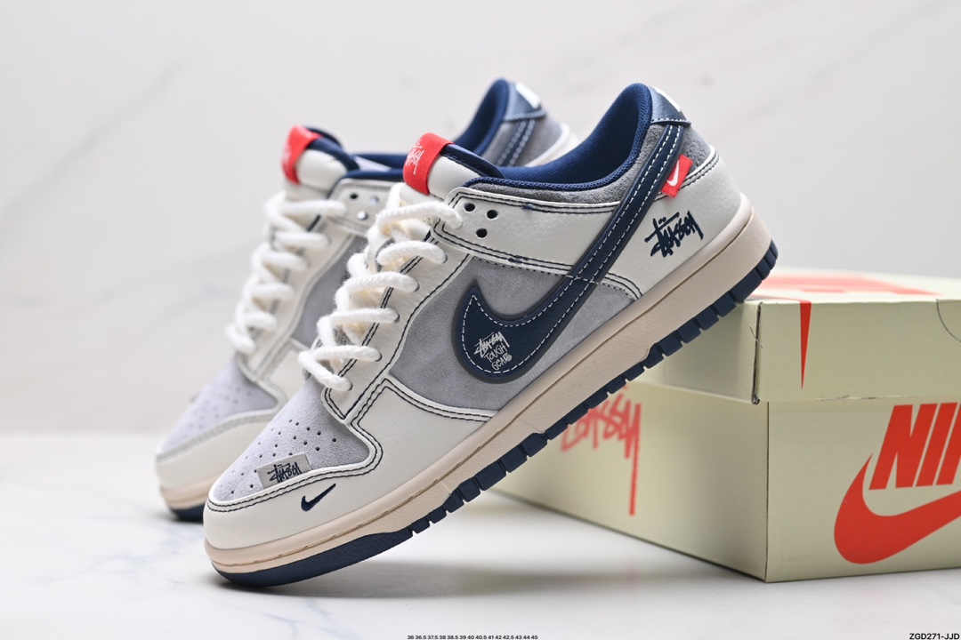 NK Dunk Low Retro “DIY高端定制” 低帮休闲运动板鞋  DM6868-034