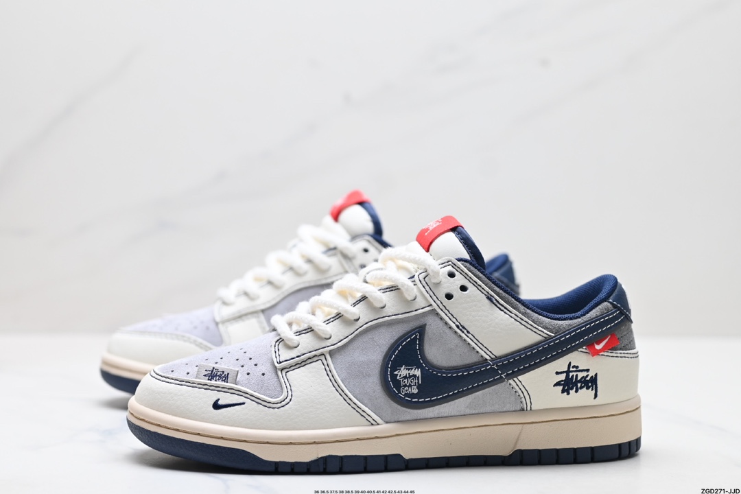 NK Dunk Low Retro “DIY高端定制” 低帮休闲运动板鞋  DM6868-034