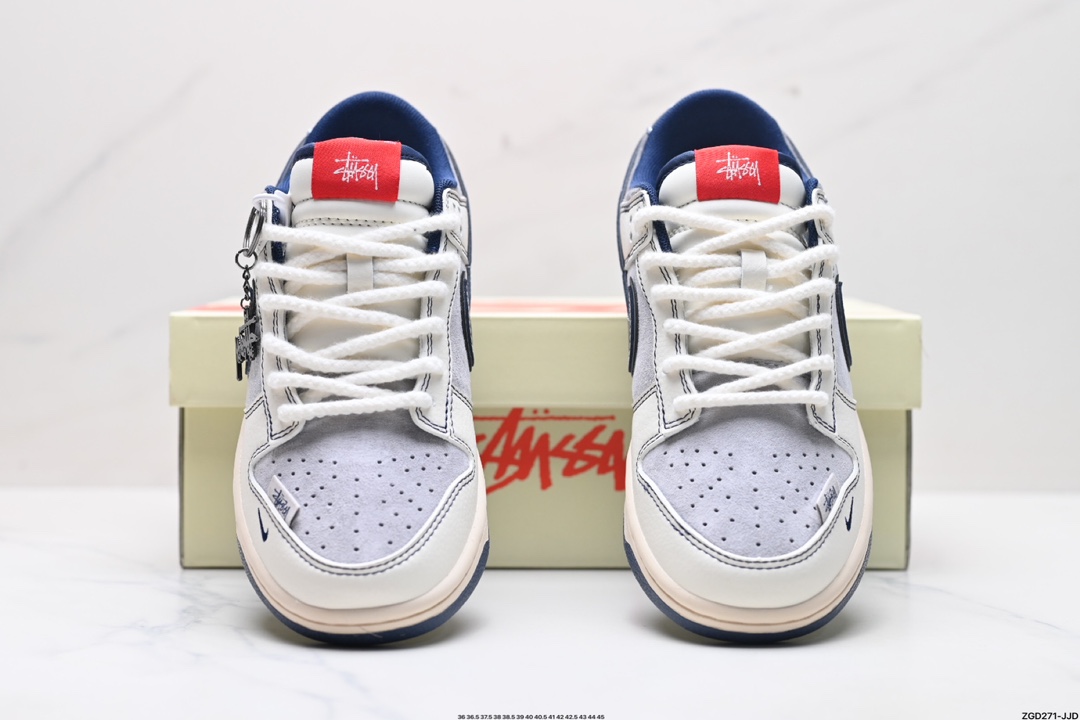 NK Dunk Low Retro “DIY高端定制” 低帮休闲运动板鞋  DM6868-034