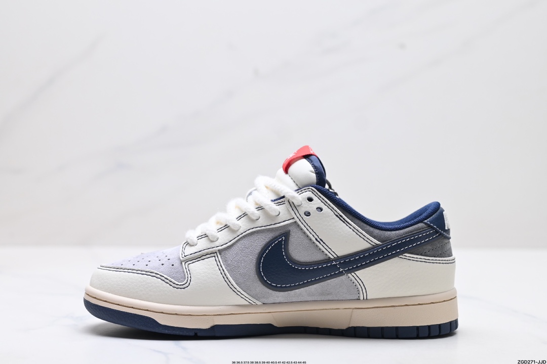 NK Dunk Low Retro “DIY高端定制” 低帮休闲运动板鞋  DM6868-034