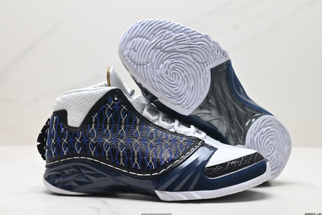 纯原Nike Jordan Air Jordan 23 Titanium 舒适百搭 中帮 复古篮球鞋  318376-011