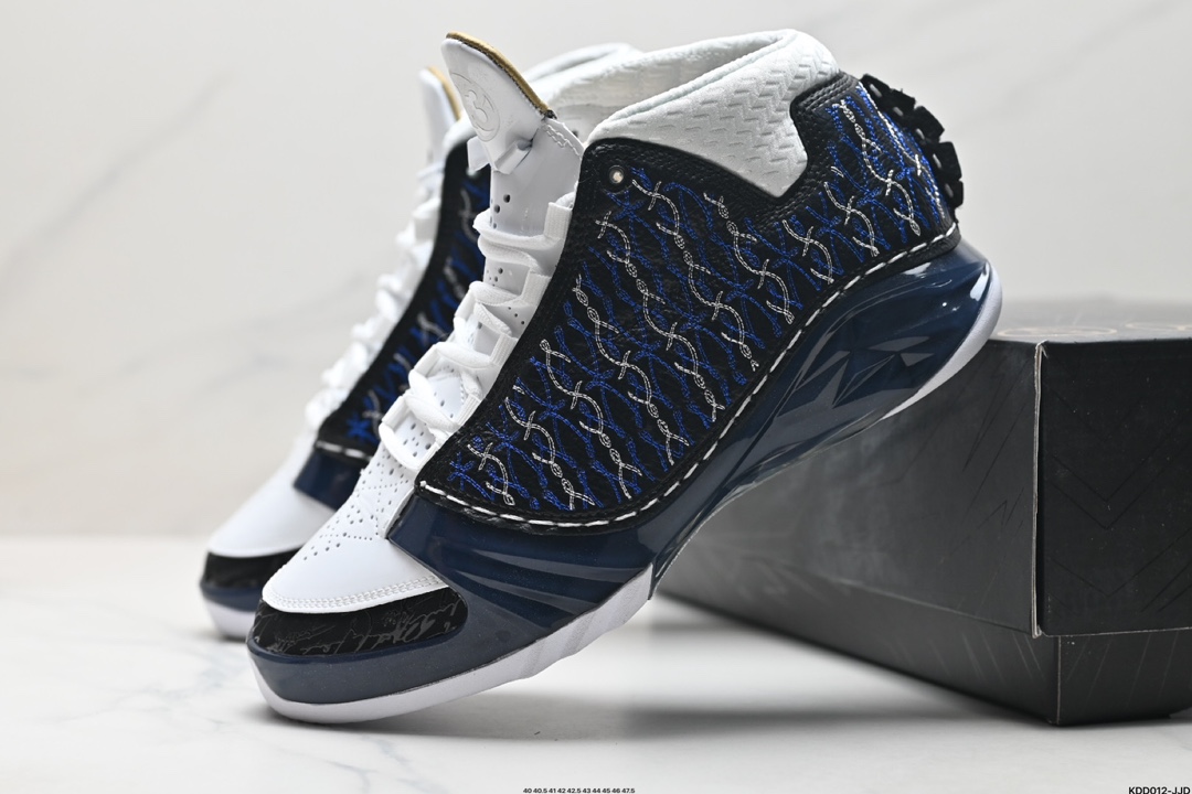 纯原Nike Jordan Air Jordan 23 Titanium 舒适百搭 中帮 复古篮球鞋  318376-011