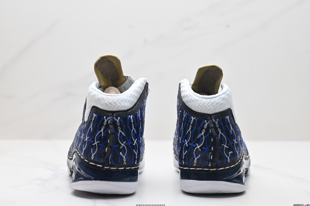 纯原Nike Jordan Air Jordan 23 Titanium 舒适百搭 中帮 复古篮球鞋  318376-011