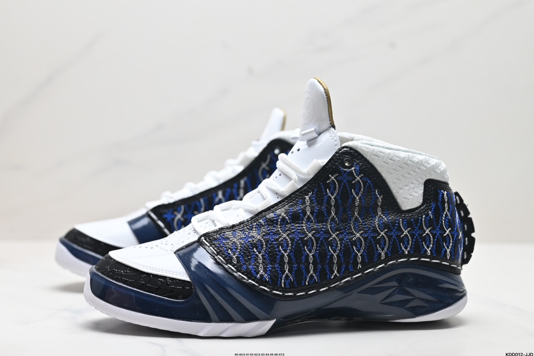 纯原Nike Jordan Air Jordan 23 Titanium 舒适百搭 中帮 复古篮球鞋  318376-011