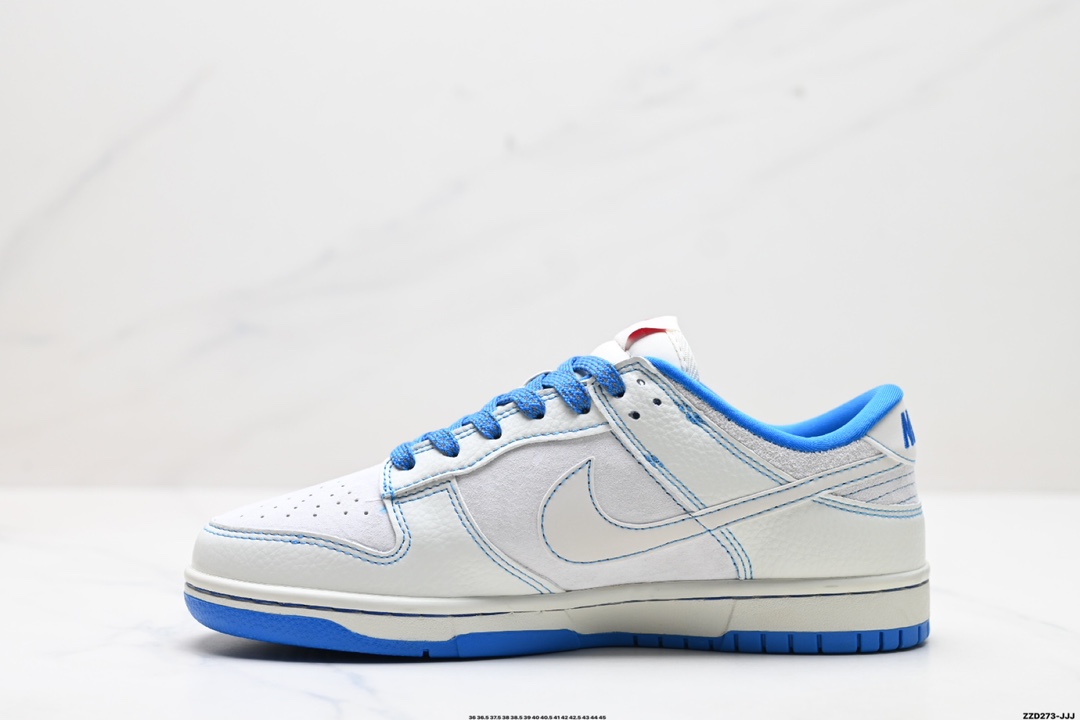 NK Dunk Low Retro “DIY高端定制” 低帮休闲运动板鞋  AG3702-857