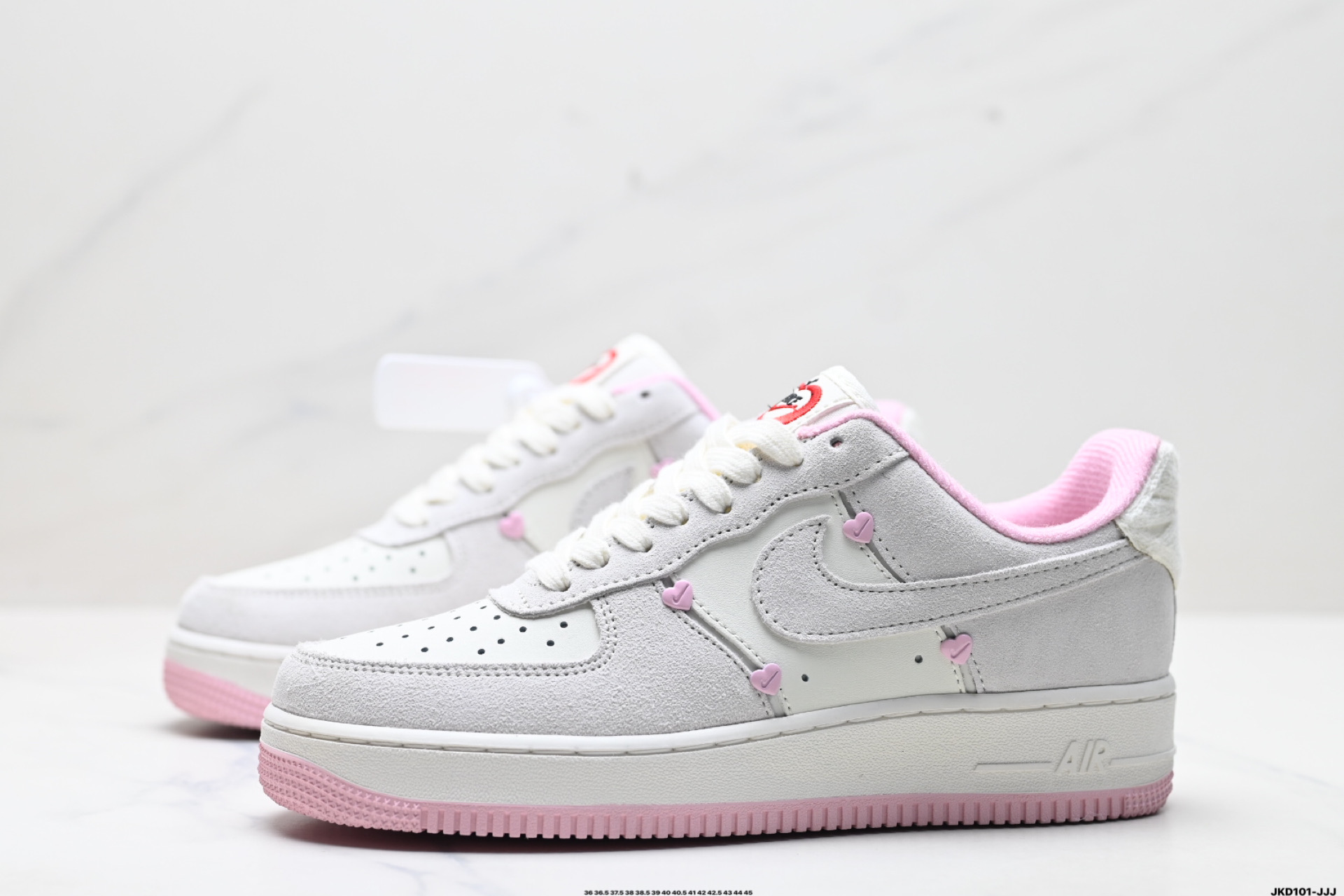 耐克Nike Air Force 1“07空军一号低帮百搭休闲运动板鞋 HV5992-111