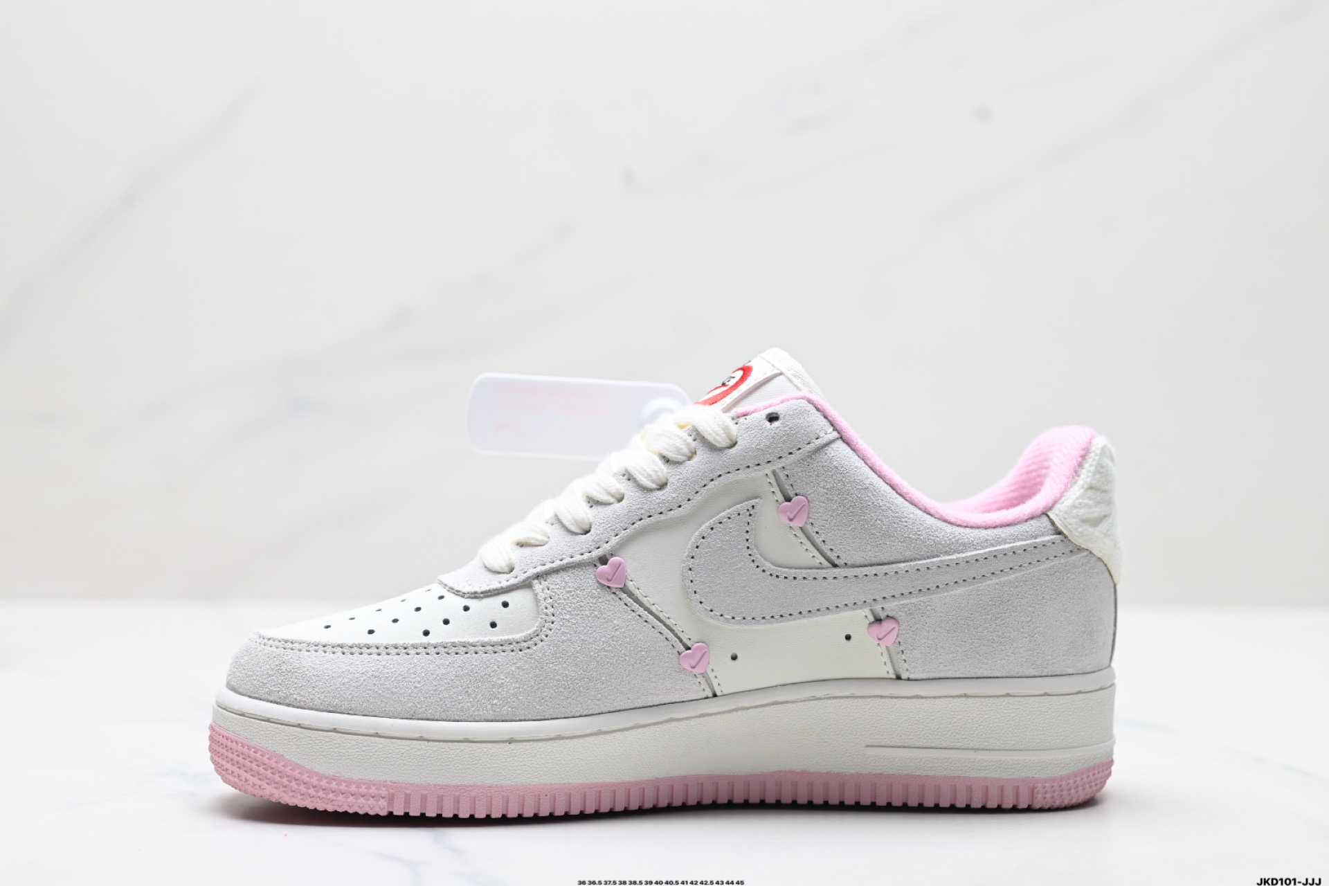 耐克Nike Air Force 1“07空军一号低帮百搭休闲运动板鞋 HV5992-111