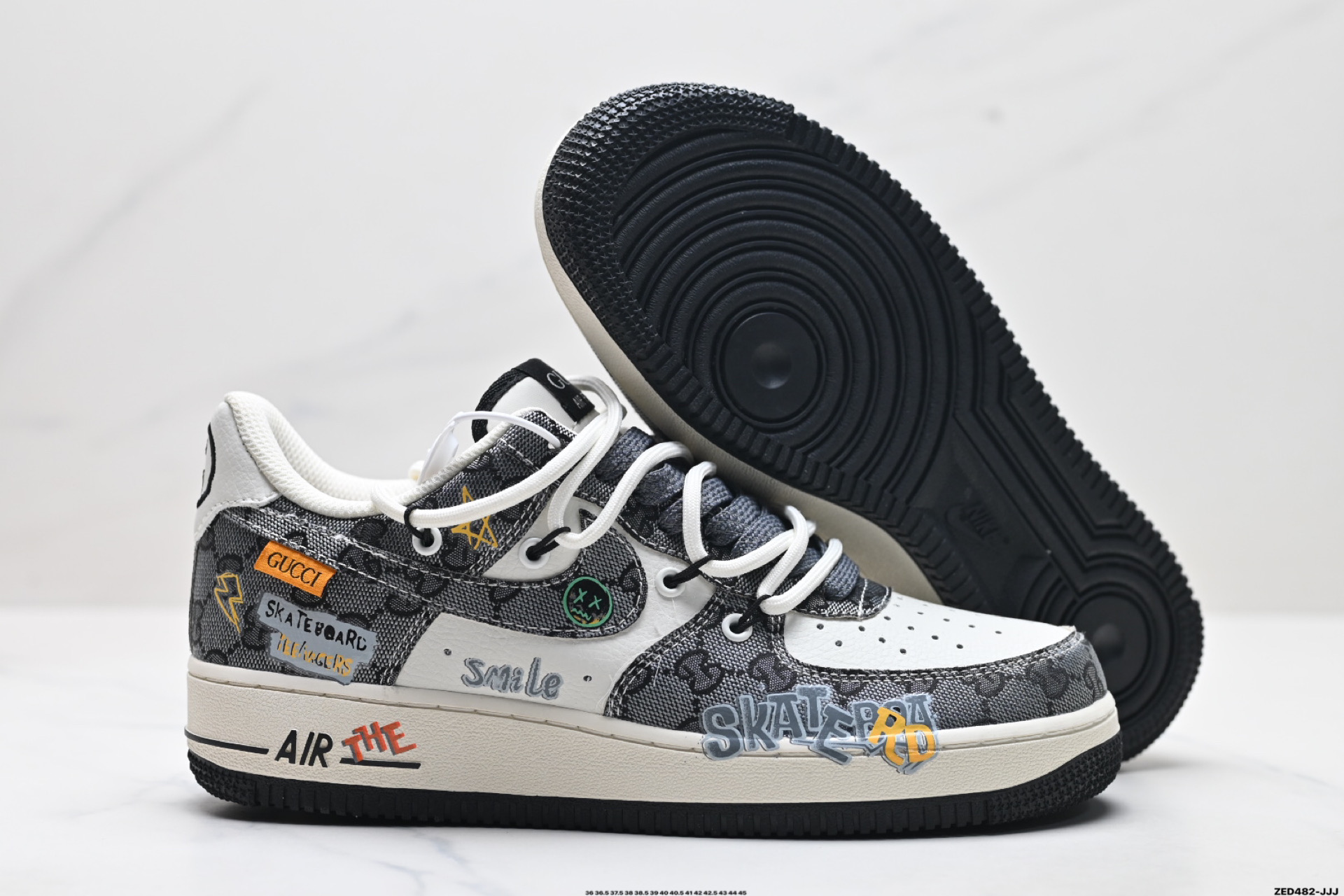 NIKE AIR FORCE 1'07 LV8 BD0077-555