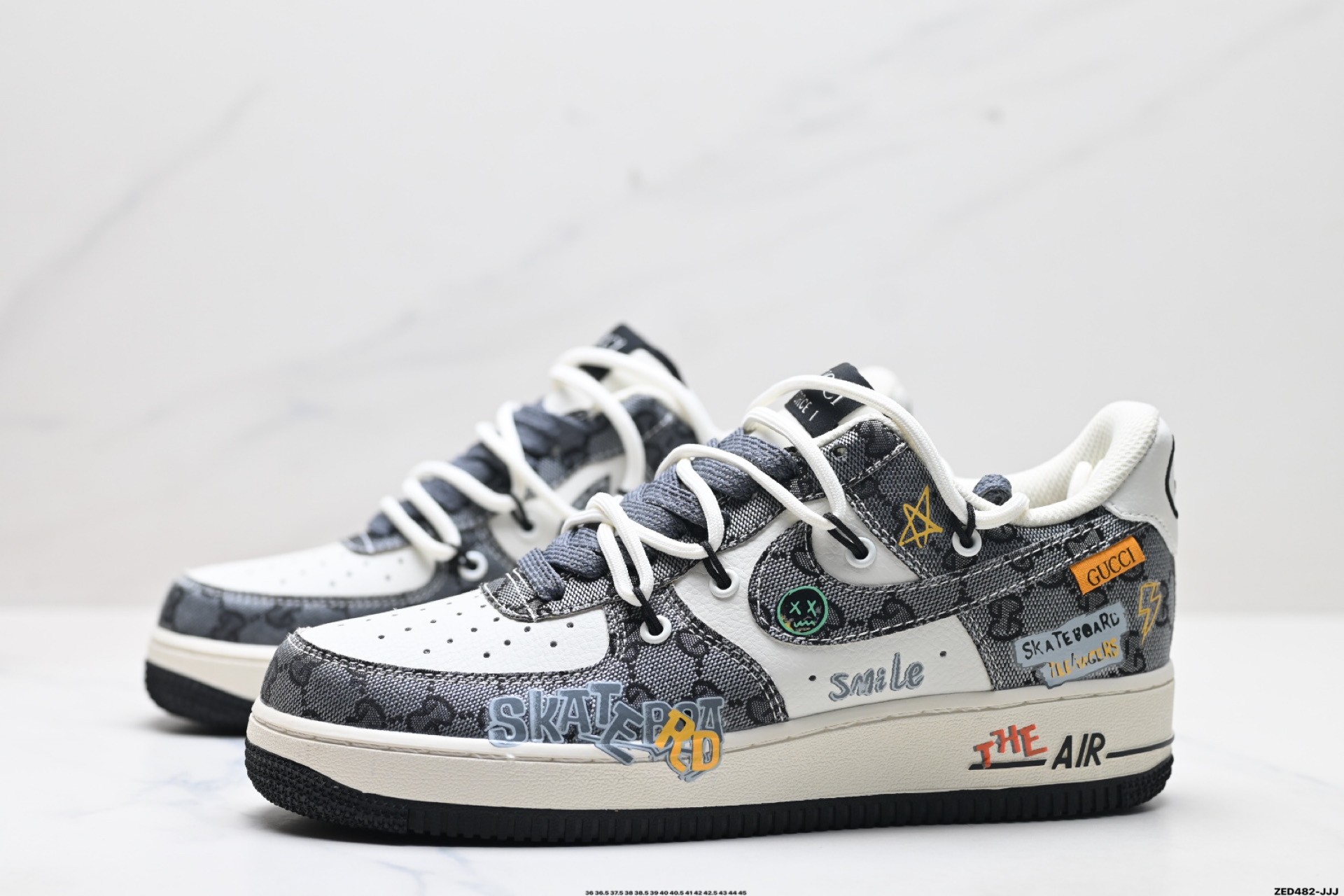 NIKE AIR FORCE 1'07 LV8 BD0077-555