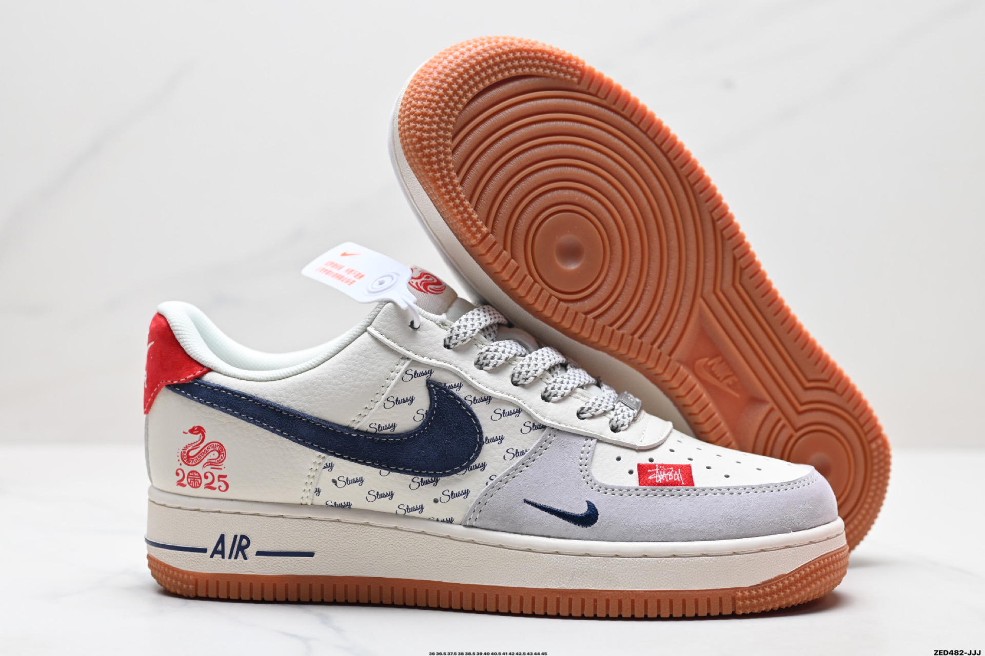 NIKE AIR FORCE 1'07 LV8 XS1958-502