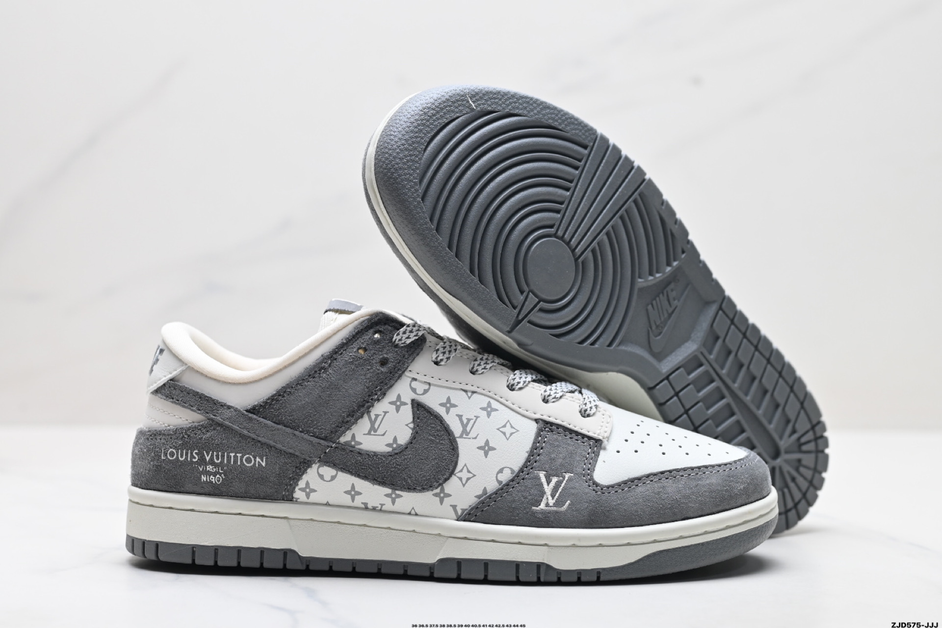 NK Dunk Low Retro “DIY高端定制” 低帮休闲运动板鞋 CH8311-274