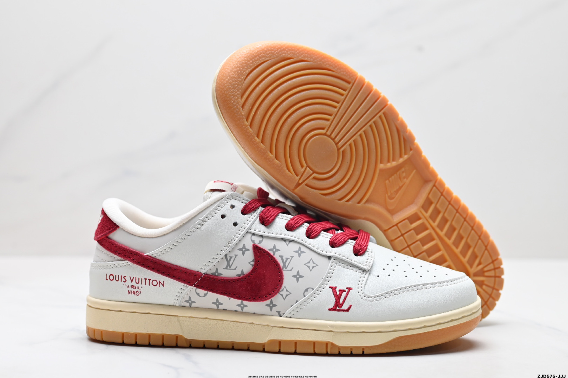 NK Dunk Low Retro “DIY高端定制” 低帮休闲运动板鞋 CH8311-274