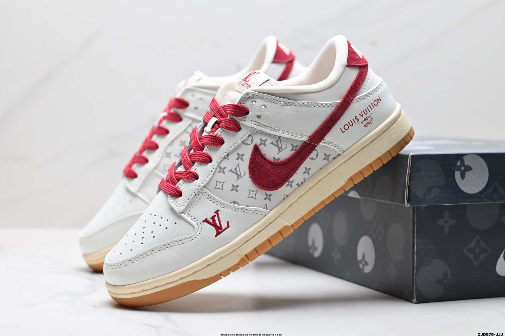 NK Dunk Low Retro “DIY高端定制” 低帮休闲运动板鞋 CH8311-274