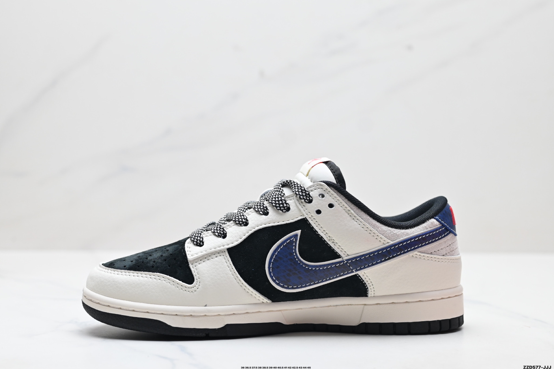 NK Dunk Low Retro “DIY高端定制” 低帮休闲运动板鞋   XF8698-050