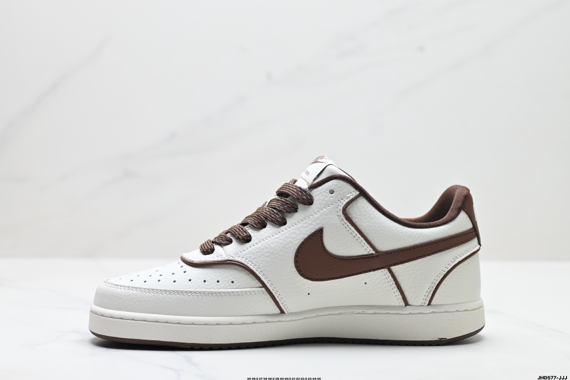 NIKE COURT VISION LO联名 低帮百搭 透气休闲运动板鞋   FD5188-124