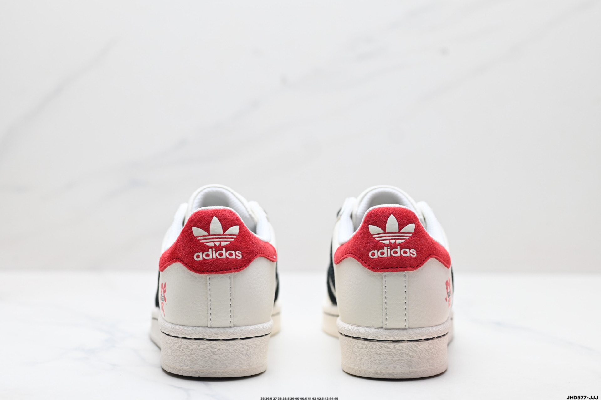 阿迪达斯Adidas三叶草 Originals Superstar贝壳头系列低帮经典百搭休闲运动板鞋  BZ2512