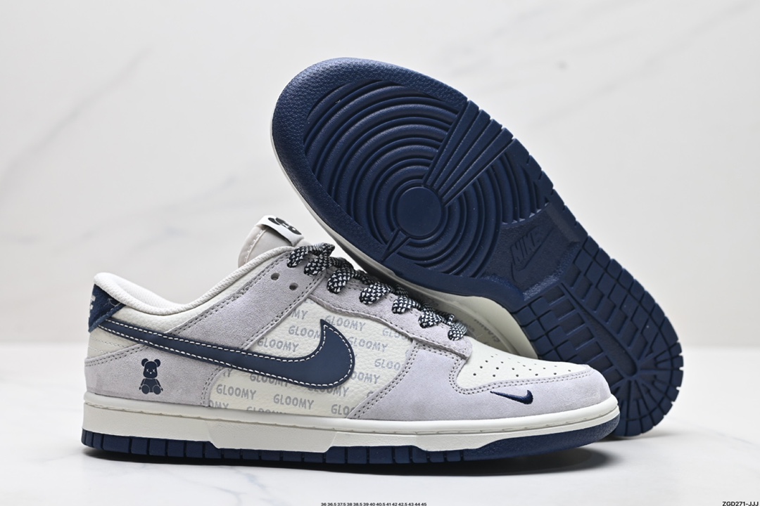 NK Dunk Low Retro “DIY高端定制” 低帮休闲运动板鞋   DJ2024-104