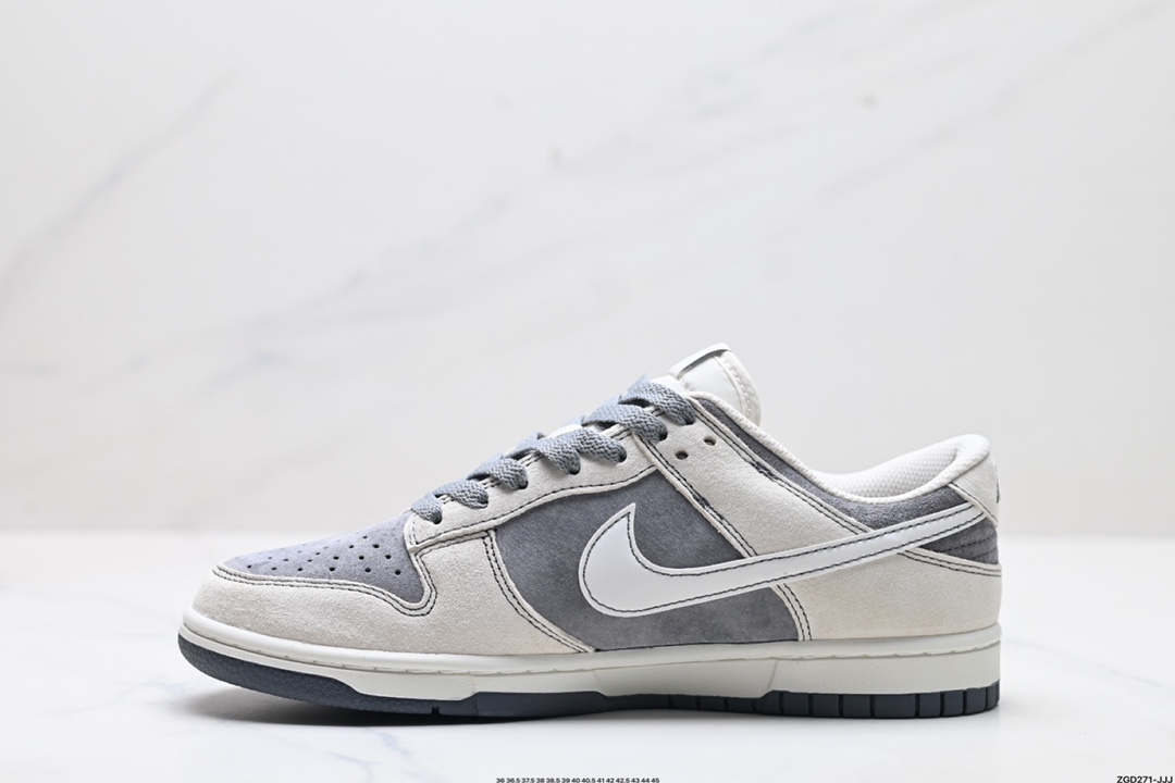 NK Dunk Low Retro “DIY高端定制” 低帮休闲运动板鞋  DJ2024-087