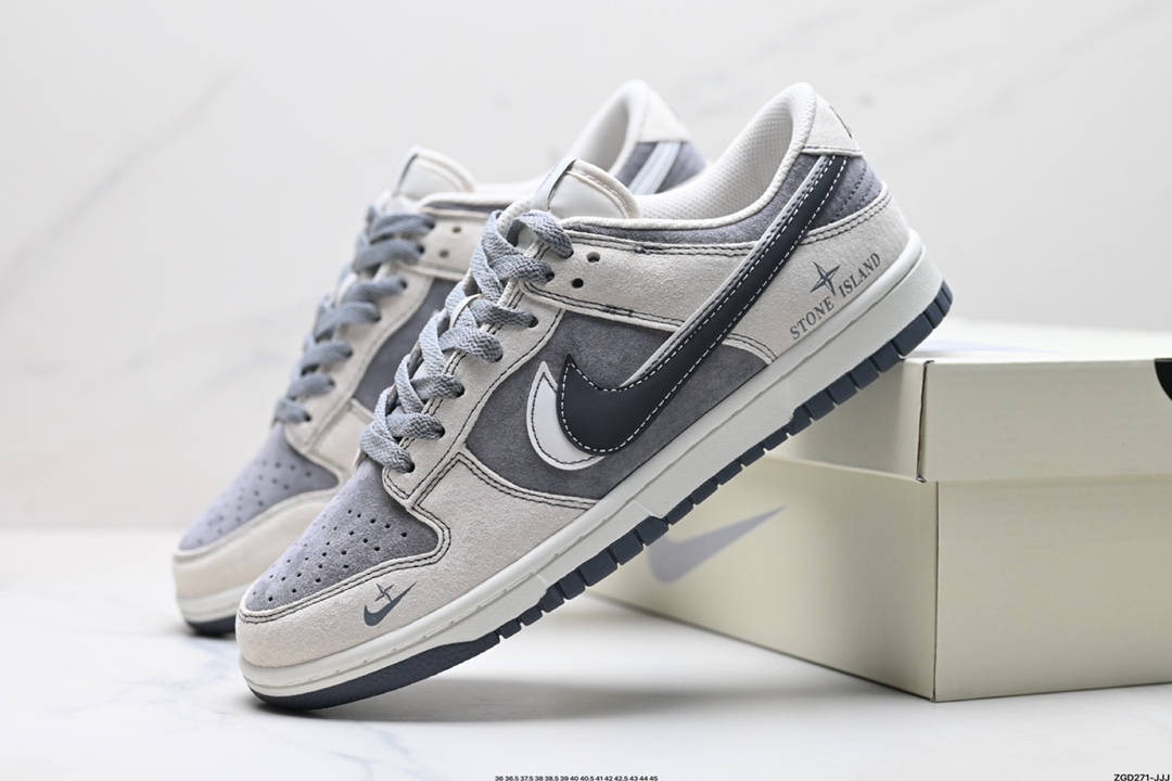 NK Dunk Low Retro “DIY高端定制” 低帮休闲运动板鞋  DJ2024-087