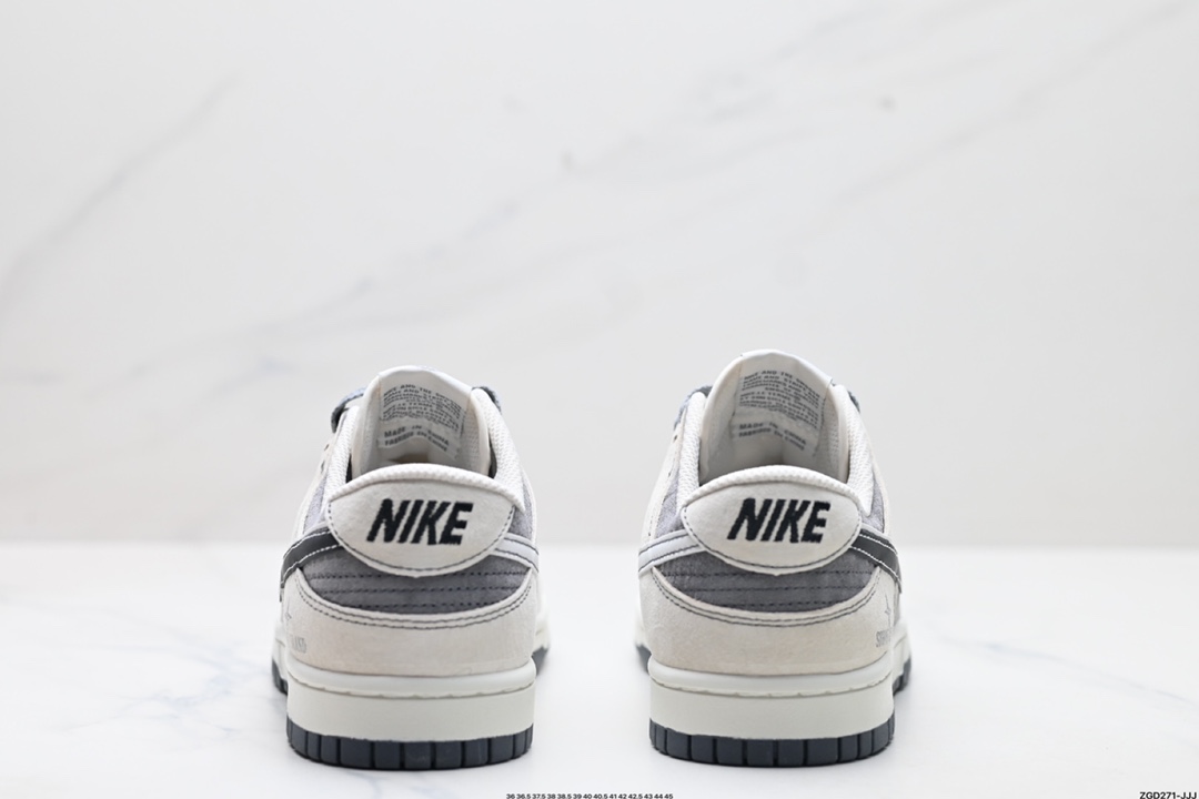 NK Dunk Low Retro “DIY高端定制” 低帮休闲运动板鞋  DJ2024-087