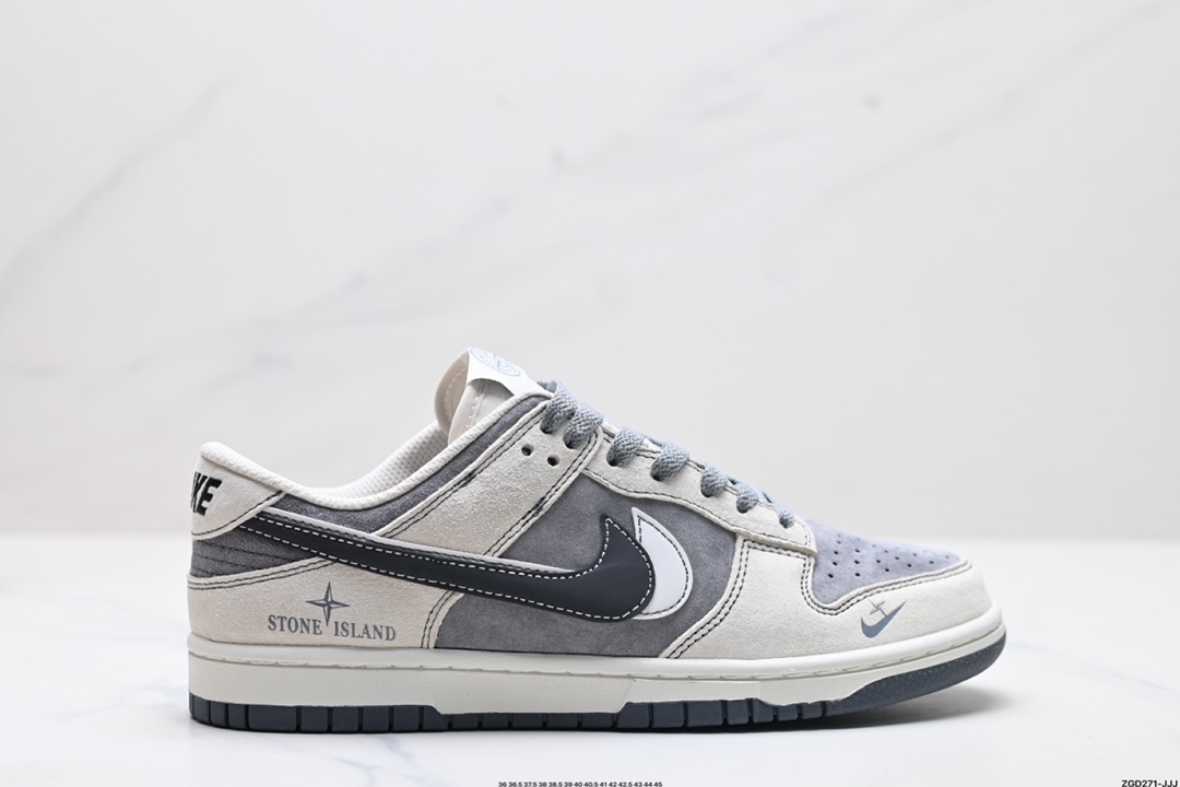 NK Dunk Low Retro “DIY高端定制” 低帮休闲运动板鞋  DJ2024-087