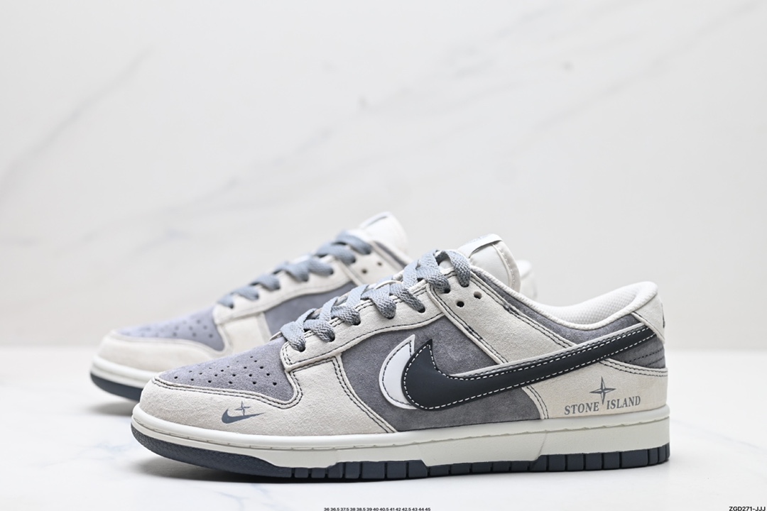 NK Dunk Low Retro “DIY高端定制” 低帮休闲运动板鞋  DJ2024-087